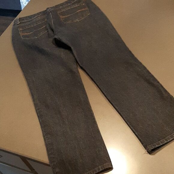 Code Bleu Darkwash Denim Jeans - Picture 9 of 12